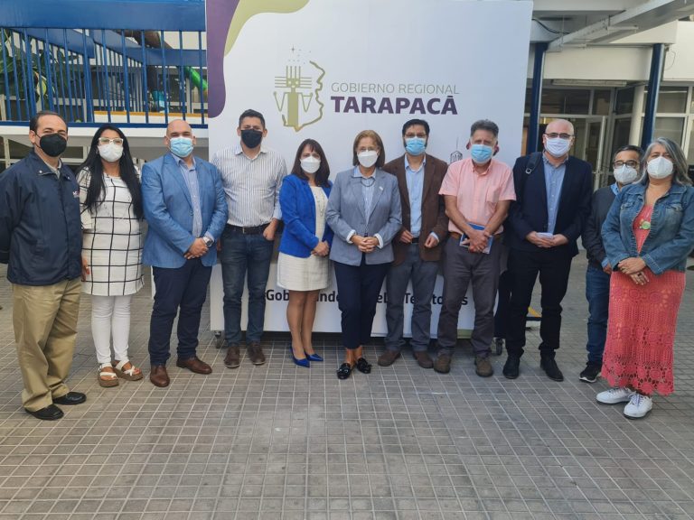 Gobierno Regional conforma mesa de trabajo con las universidades de Tarapacá