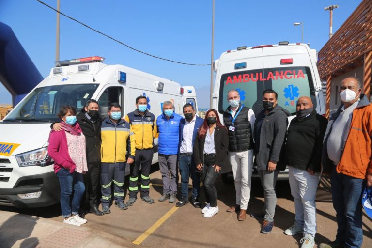 Gobierno Regional entrega nueva ambulancia a la posta de salud de Chanavayita