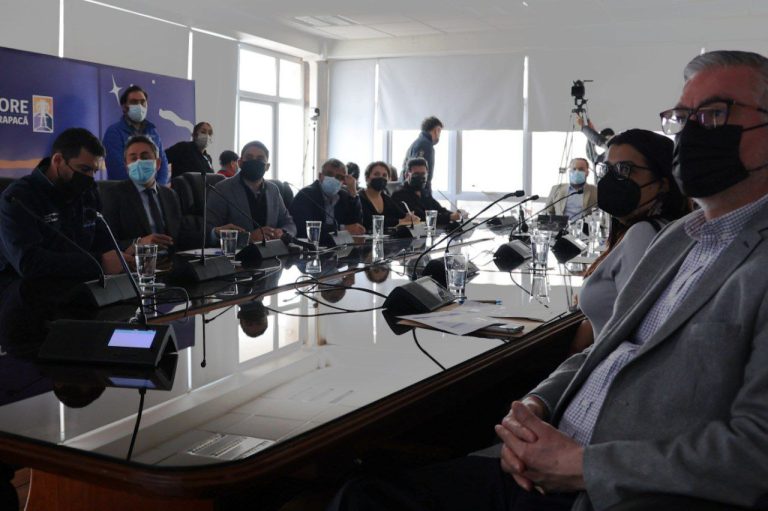 Gobernador Carvajal preside por primera vez el Comité Regional de Cambio Climático