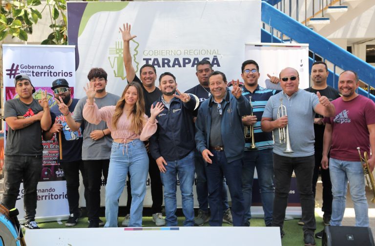 Más de 200 músicos de bandas de bronce darán vida al Gran Tambo Tarapacá