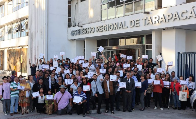 127 proyectos resultaron ganadores del fondo concursable del Gobierno Regional de Tarapacá