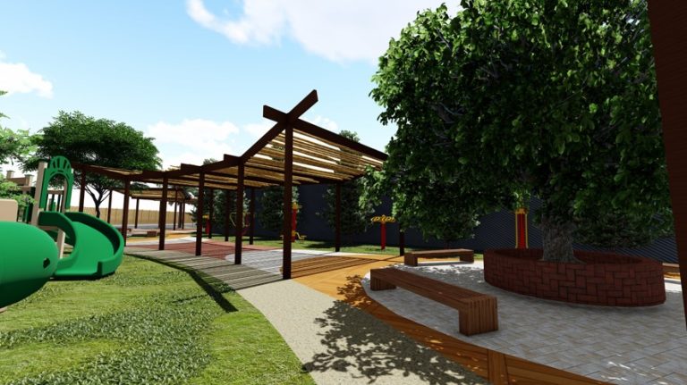 Nueva Plaza Esmeralda en Pica permitirá recuperar sitio eriazo de 3.200 metros cuadrados