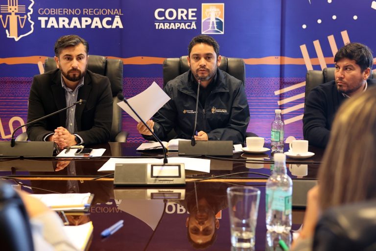 Gobernador Carvajal constituye comité intersectorial de gasto público regional
