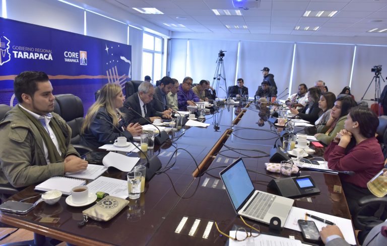Aprobación histórica: Gobierno de Tarapacá financiará 17.510 millones de pesos para proyectos de seguridad