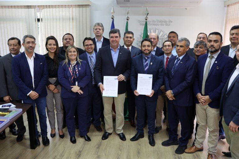 Gobierno de Tarapacá firmó histórico acuerdo de colaboración con Mato Grosso do Sul