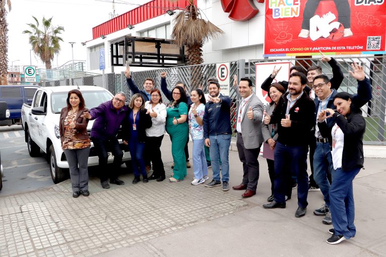 Teletón Tarapacá recibió dos nuevos vehículos financiados por el Gobierno Regional