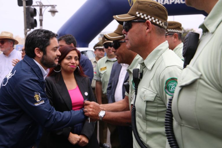 Gobierno de Tarapacá suma 6 nuevas camionetas para las Unidades Especializadas de Carabineros