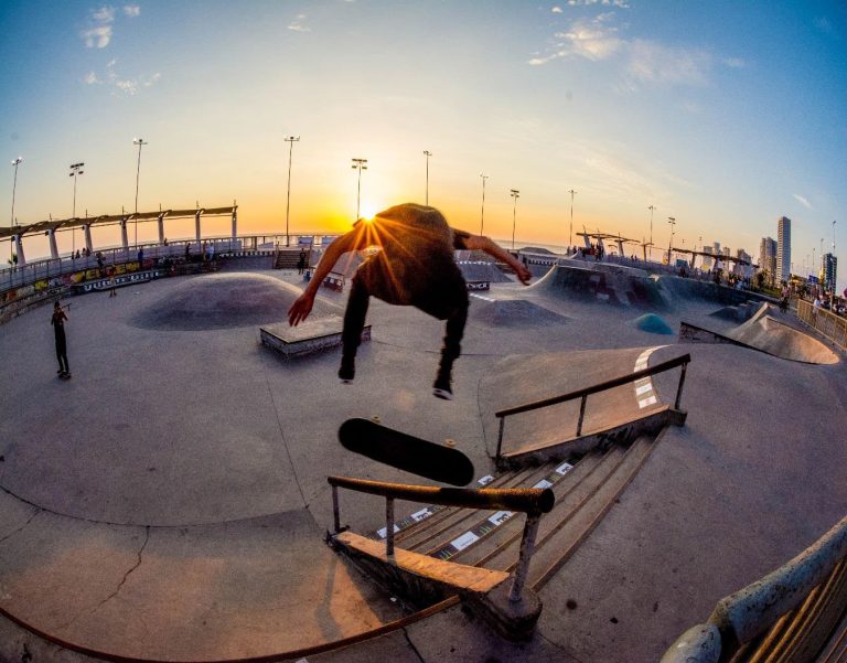 Gobierno de Tarapacá financiará la remodelación integral del Skate Park de Playa Brava