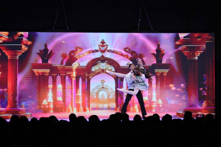 Tarapacá gana más cultura: Cerca de 3 mil personas participaron de la Gala inaugural de Navidad del Buenos Aires Ballet