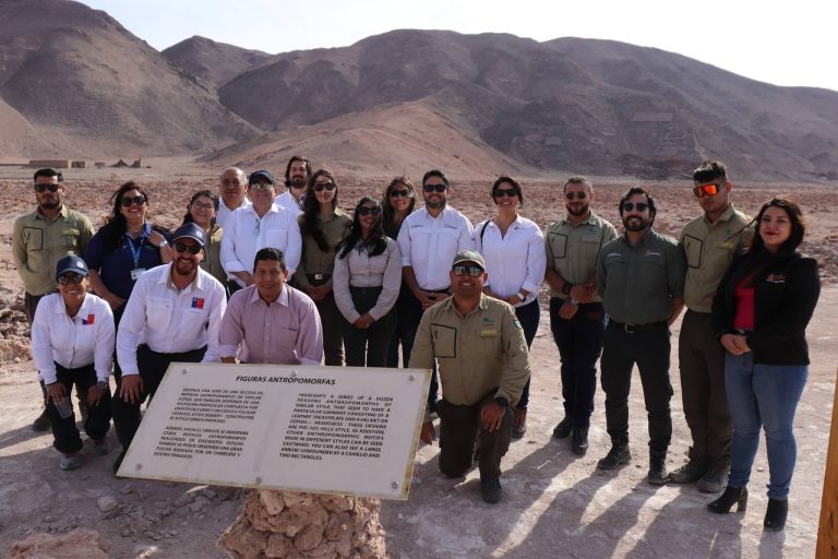 Gobierno de Tarapacá conforma mesa para postular a los Geoglifos de Pintados como Patrimonio de la Humanidad