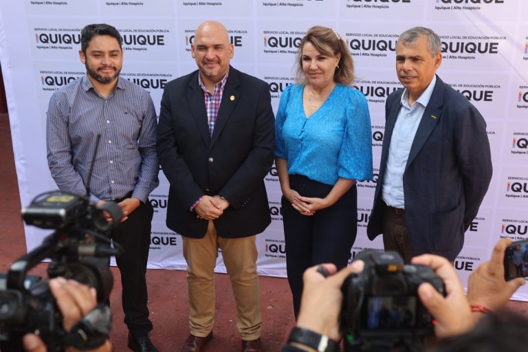 Gobierno de Tarapacá entregará útiles a 18 mil escolares de Iquique y Alto Hospicio