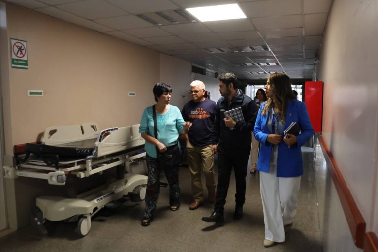 Gobierno de Tarapacá busca financiar un Plan de Equipamiento Médico para el hospital de Iquique por $15 mil millones