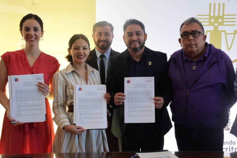 Gobierno de Tarapacá y Subsecretaría de Patrimonio Cultural firman convenio para elaborar el Plan de Infraestructura Patrimonial
