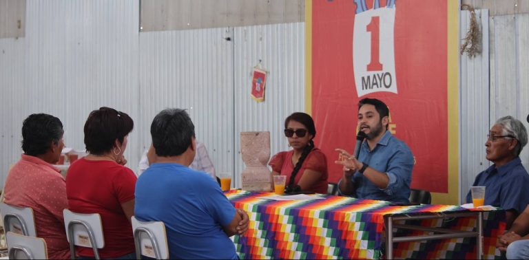 Tara Paka dio un nuevo paso para consolidar el Complejo Deportivo del Club 1° de Mayo de Pica