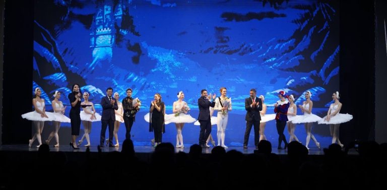Tarapacá vibró con el ballet ruso de San Petersburgo y ahora apuntan a Broadway