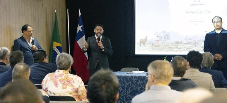 Gobernador José Miguel Carvajal: “Estamos fortaleciendo el trabajo conjunto de Tarapacá en Brasil”