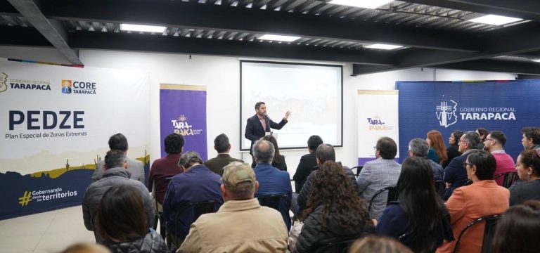 Gobierno de Tarapacá constituye comités para priorizar proyectos del Plan de Zonas Extremas