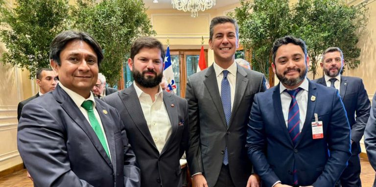 Gobernador Carvajal integrará “Comisión de Alto Nivel” para potenciar el Corredor de Capricornio