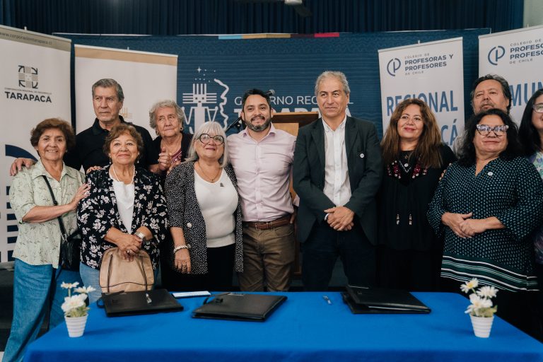 Centro Tara-Paka formulará proyecto para mejorar la sede del Colegio de Profesores de Iquique