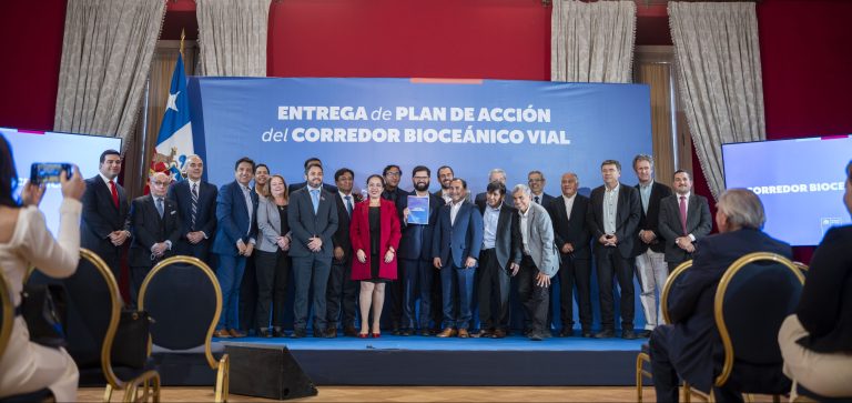 Gobierno presenta el Plan de Acción del Corredor Bioceánico Vial