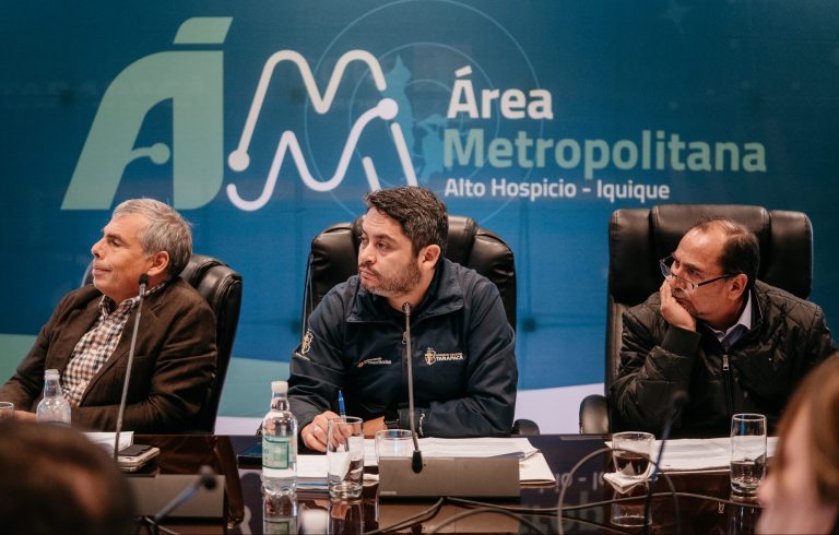 Comité Consultivo del Área Metropolitana Alto Hospicio – Iquique avanza en la planificación de obras