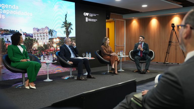 Gobernador Carvajal es invitado especial a panel internacional sobre políticas de economía y desarrollo latinoamericanas
