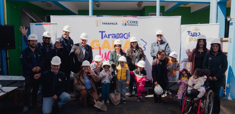 Acelerando Tarapacá: Comienzan las obras de mejoramiento del Jardín Infantil y Sala Cuna “Carita de Sol” en Alto Hospicio