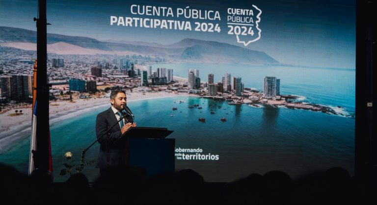 GORE Tarapacá rindió su Cuenta Pública 2024 proyectando un inédito marco presupuestario y emblemáticas obras para la región