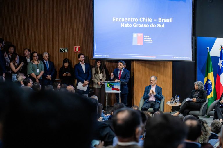 Delegación de autoridades y empresarios de Tarapacá participa de encuentro por Ruta Bioceánica en Brasil