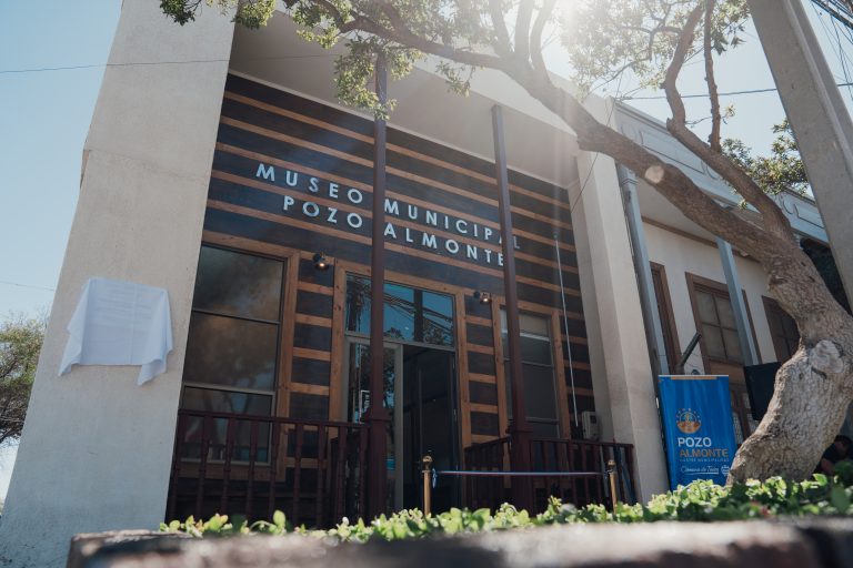 Pozo Almonte inauguró Museo Municipal con apoyo del Gobierno de Tarapacá