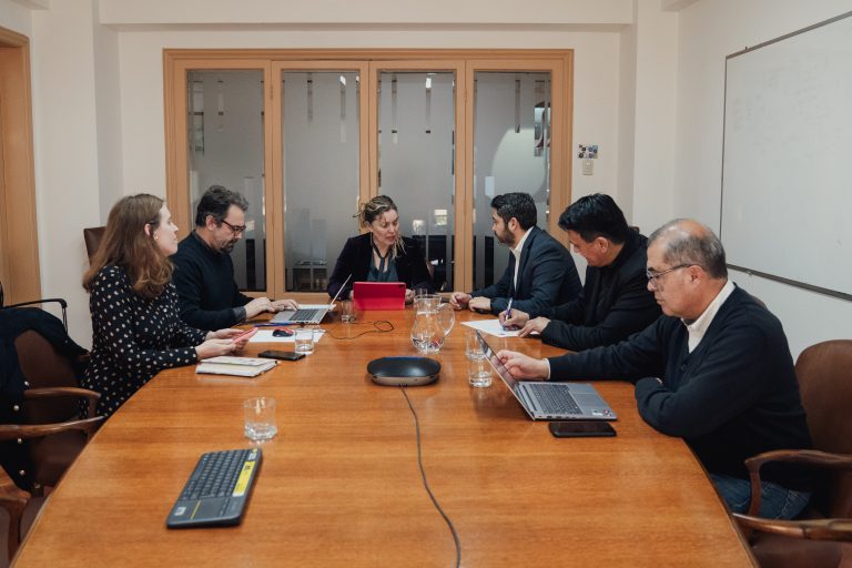 Gobernador continúa gestionando apoyos en Vivienda, Seguridad y Cultura para el Plan de Zonas Extremas