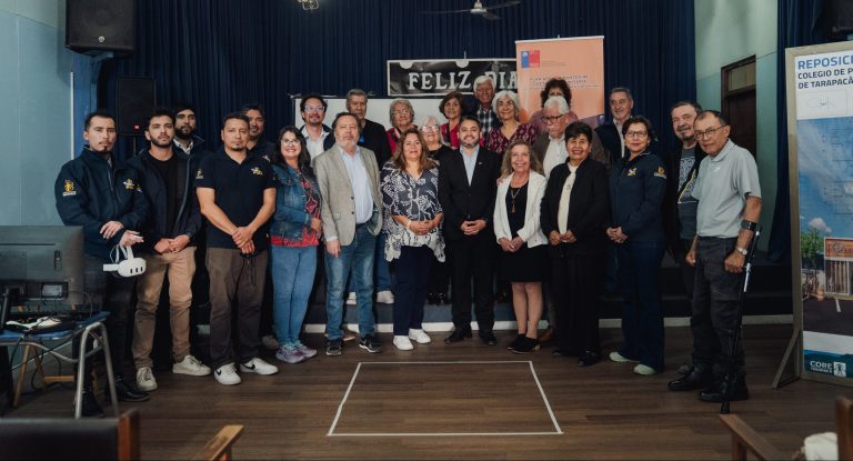 Centro TaraPaka presenta diseño final de sede del Colegio de Profesores