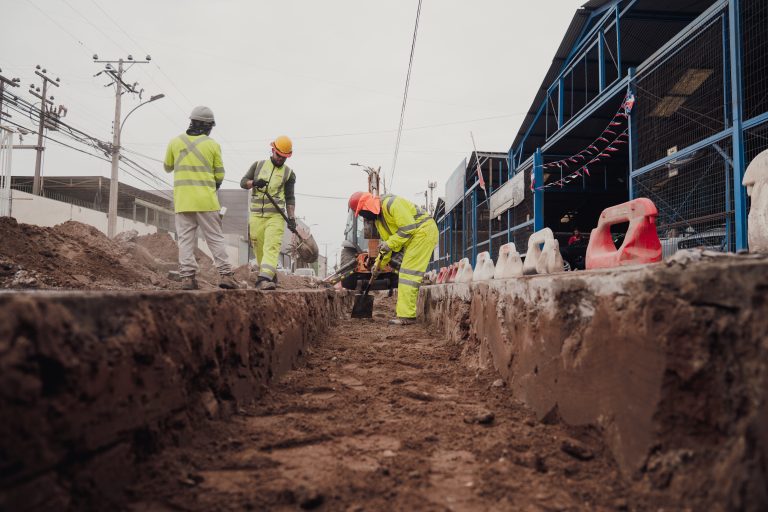 Comienzan los trabajos de mejoramiento en calles aledañas a Zofri