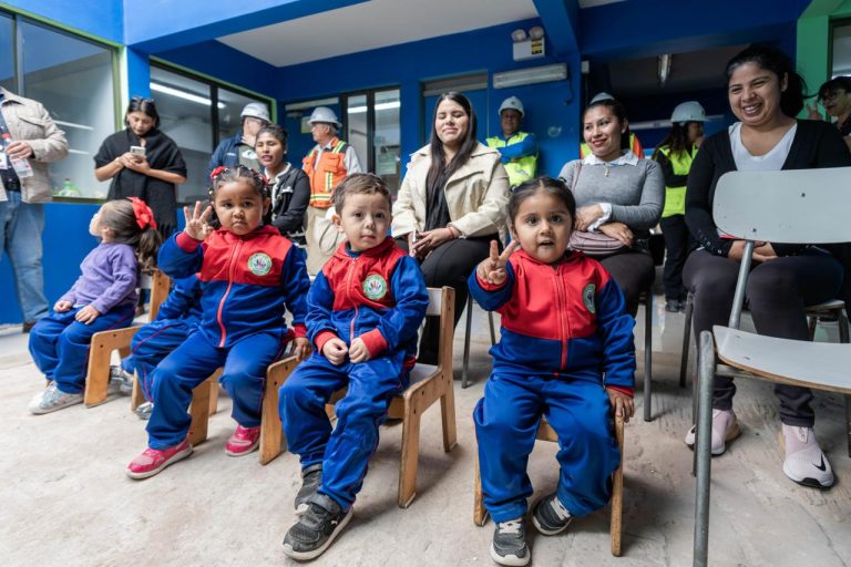 Avanzan las obras de mejoramiento del Jardín Infantil Arumanti en Alto Hospicio