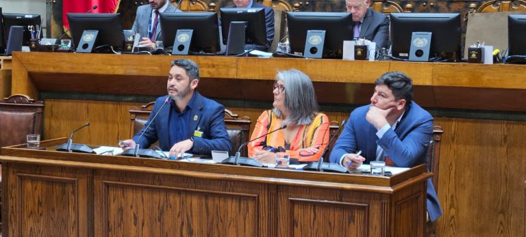 Gobernador Carvajal expuso detalles del Presupuesto 2026 para Tarapacá ante el Senado