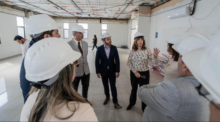 Comenzaron las obras de conservación en tres edificios de la UNAP con recursos del Gobierno de Tarapacá