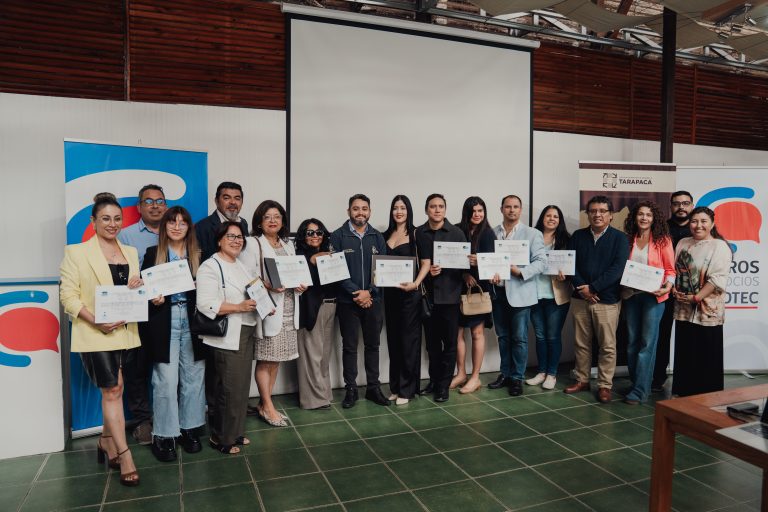 Certifican a 19 tarapaqueños en el idioma portugués en alianza con la Universidad Estadual de Mato Grosso do Sul