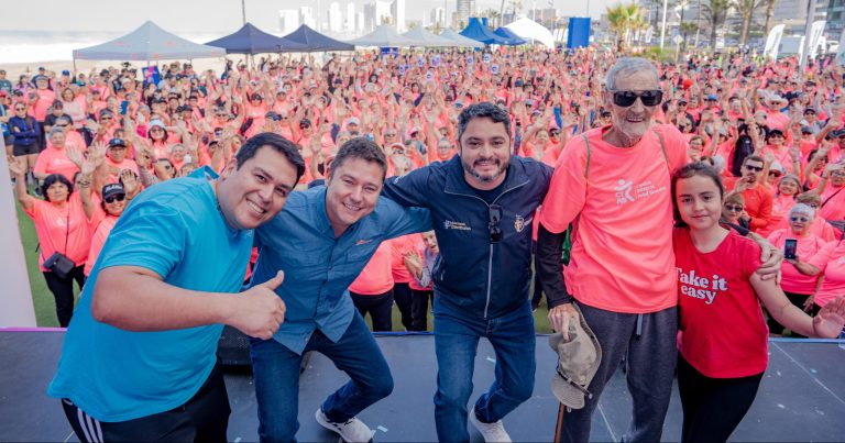 Más de 2.300 personas celebraron el 2° aniversario del Centro Ariel Standen con Corrida y Caminata Familiar
