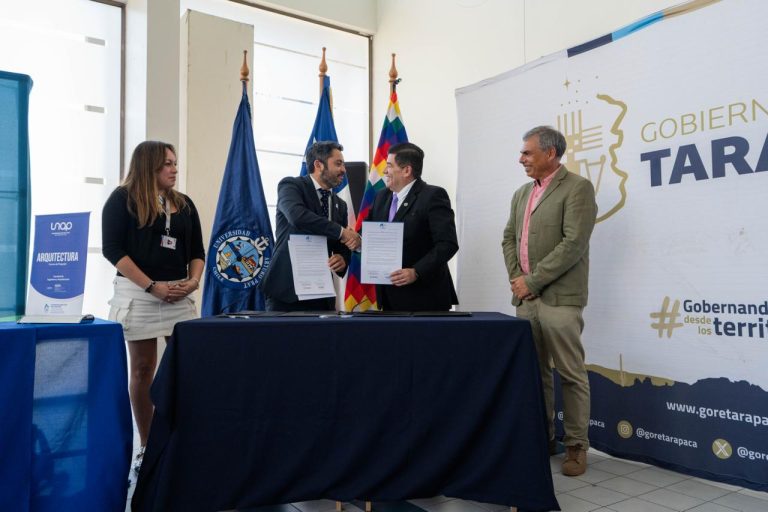 GORE Tarapacá y UNAP incorporan a estudiantes de Arquitectura en el desarrollo del Área Metropolitana Alto Hospicio – Iquique