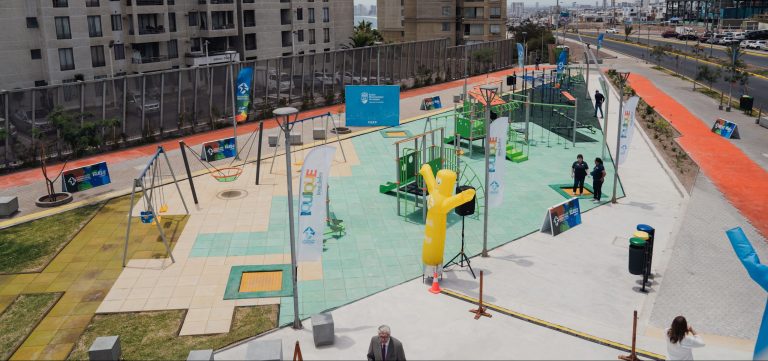 Gobierno Regional de Tarapacá y Municipalidad de Iquique inauguran y entregan a la comunidad la Plaza “José Victorino Lastarria”