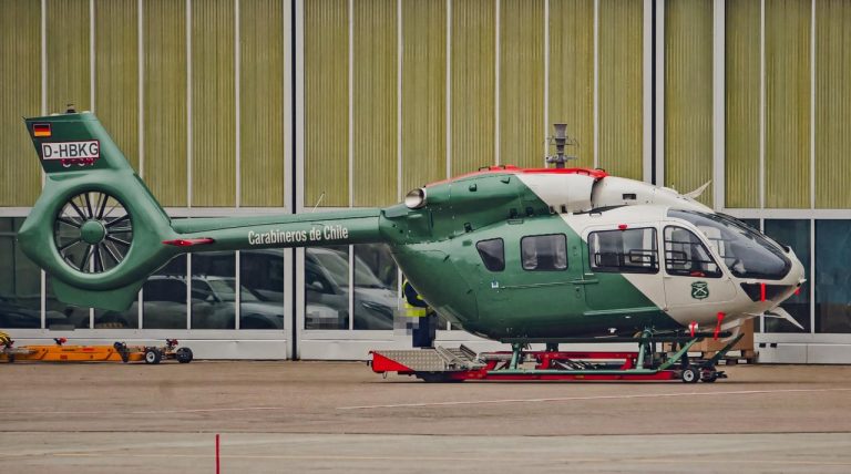 Tarapacá prepara la llegada del nuevo helicóptero de Carabineros adquirido con recursos regionales