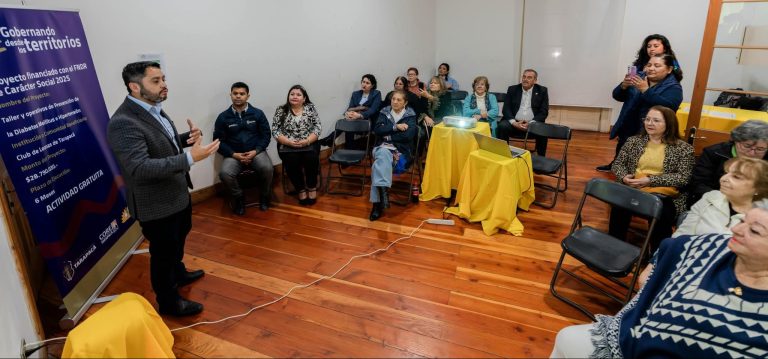 Concurso 8% FNDR: Gobierno de Tarapacá financió más de 270 proyectos comunitarios durante el 2025