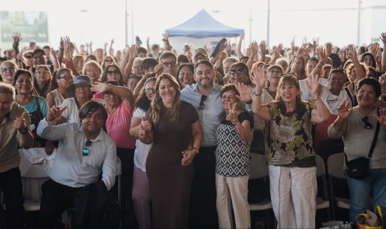 GORE Tarapacá lanza fondo concursable ante 600 representantes de organizaciones sociales de la región