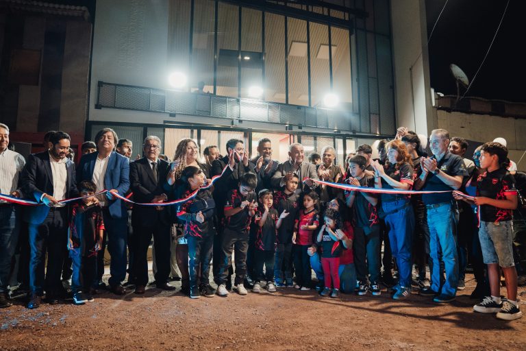 GORE Tarapacá inaugura nueva sede del centenario Club social y deportivo “Yungay”