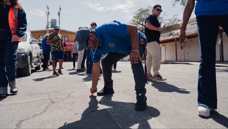 La Tirana 2026: Coordinan inicio de obras de seguridad en calles del Santuario para resguardar seguridad de bailarines y fieles