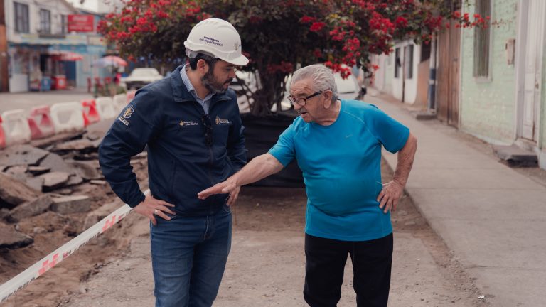 Recursos GORE: En noviembre finalizan obras de mejoramiento en 15 calles del sector norte de Iquique