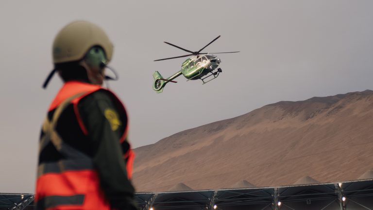 Compromiso cumplido: GORE Tarapacá entregó a Carabineros uno de los helicópteros policiales más modernos del país