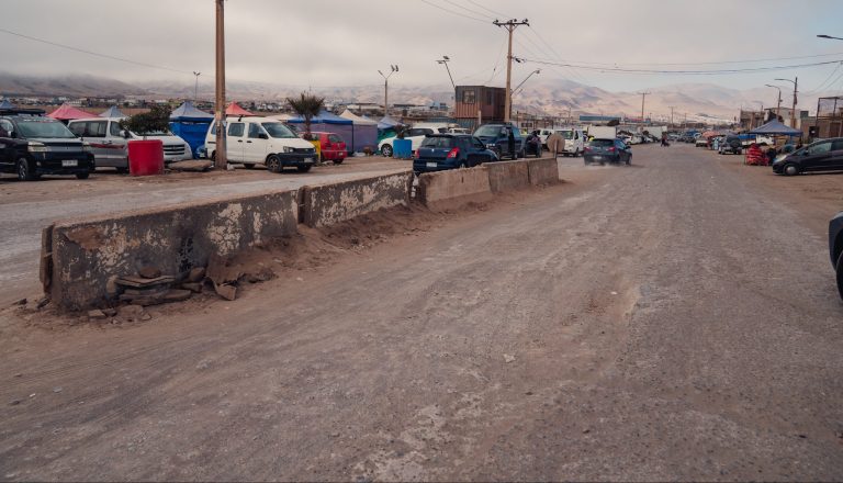 Aprueban más de $861 millones para mejorar calle de acceso a La Quebradilla en Alto Hospicio
