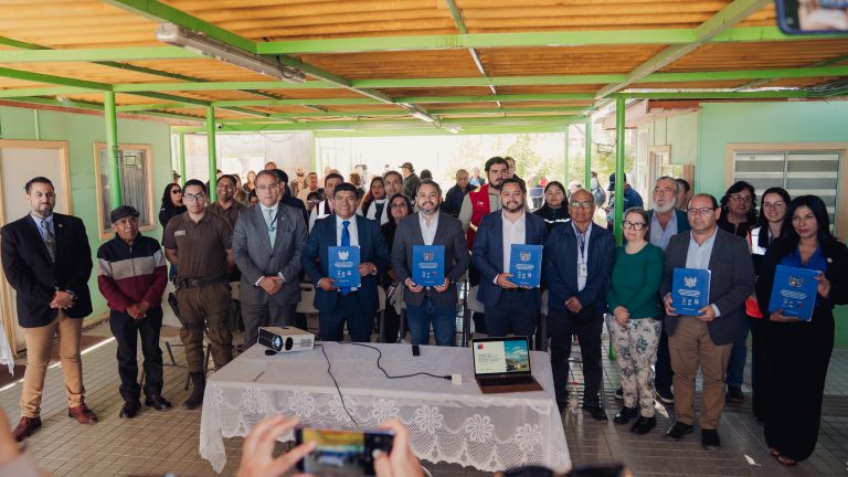 Huara se convirtió en la primera comuna de Tarapacá en recibir su Plan de Reducción del Riesgo de Desastres