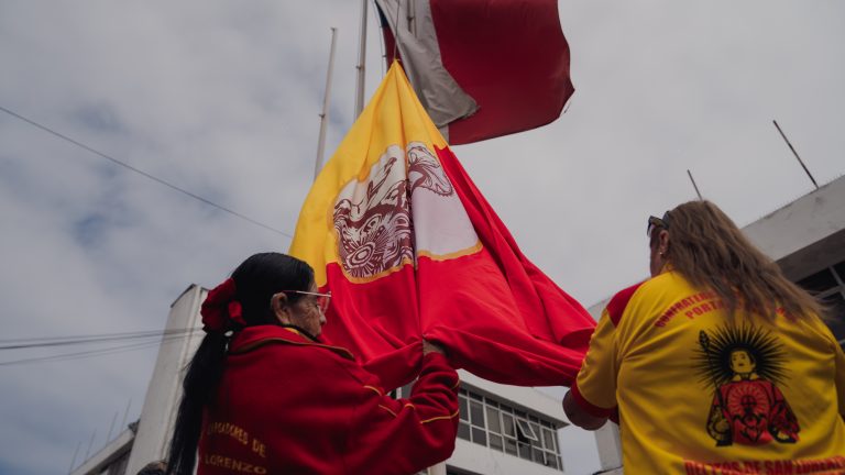 GORE Tarapacá inició el mes de San Lorenzo con tradicional izamiento de la bandera del “Lolo”